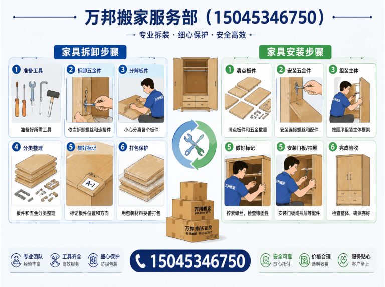 道里区哈尔滨搬家展示图